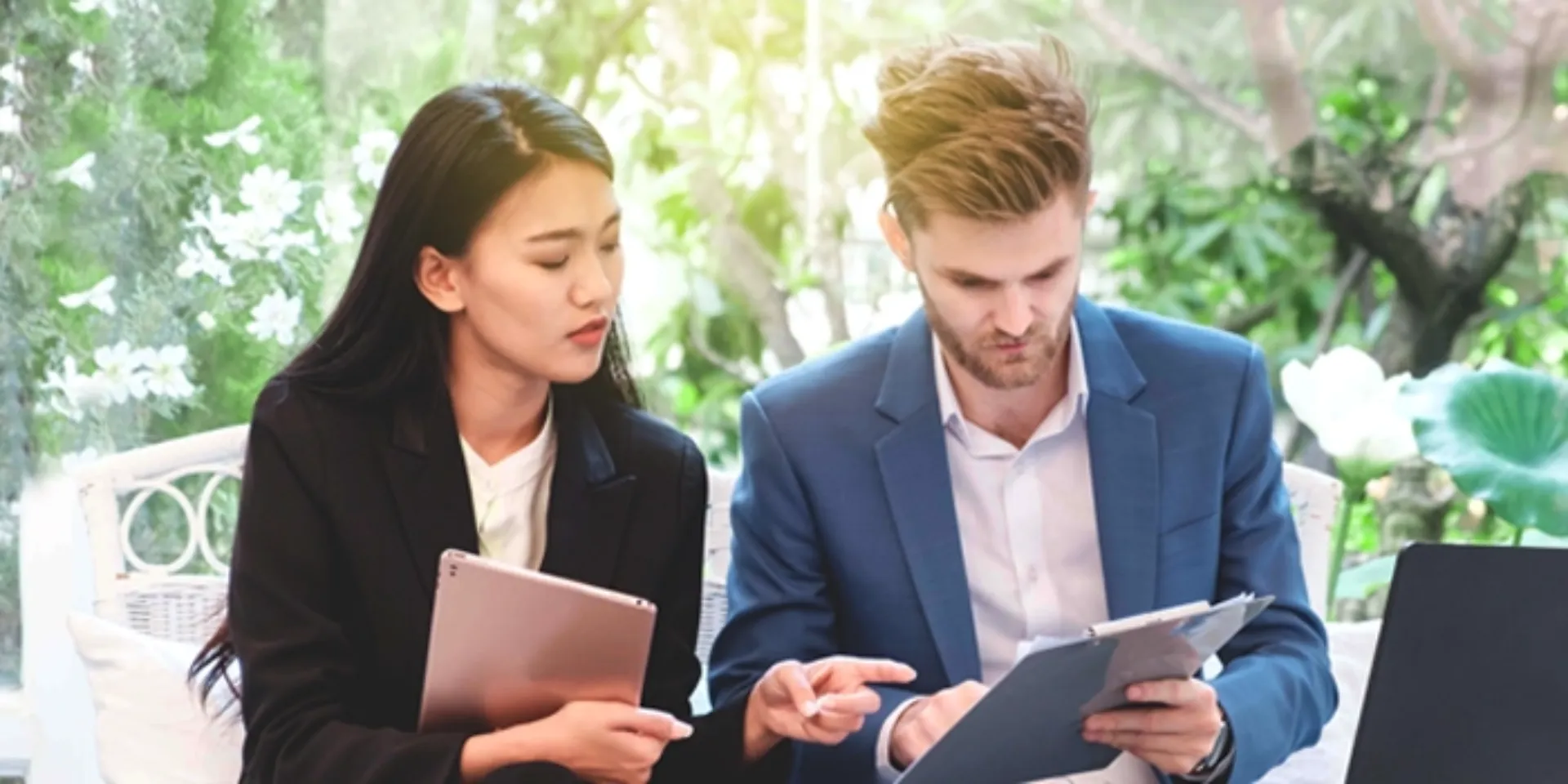 Explore. Implement. Report. mgs Sustainability services teaser 700x350