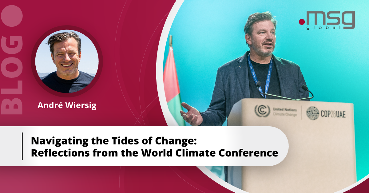 Navigating the Tides of Change Reflections from the World Climate